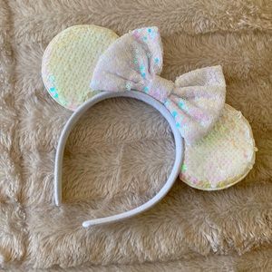 Iridescent Minnie Ears